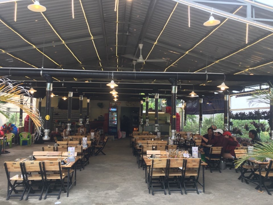 thiet ke nha hang lau nuong